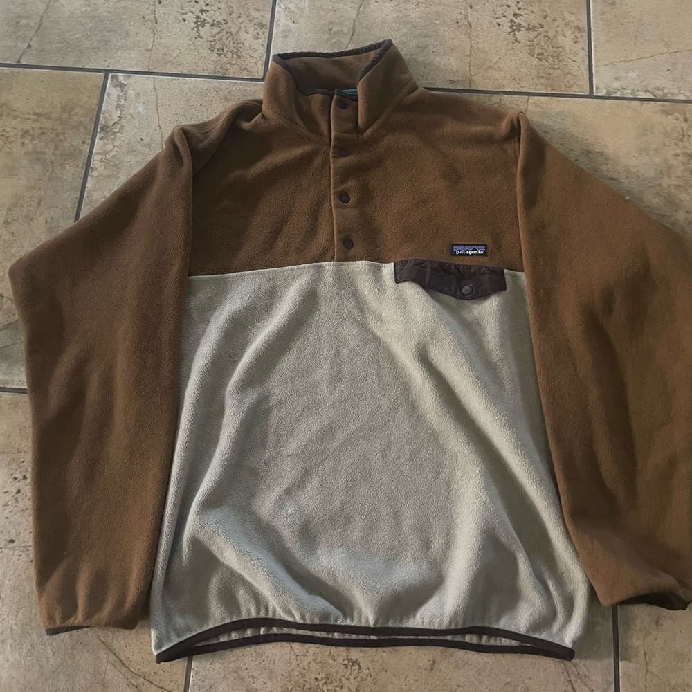 Patagonia Synchilla Vintage Fleece Men's Jacket
Pullover